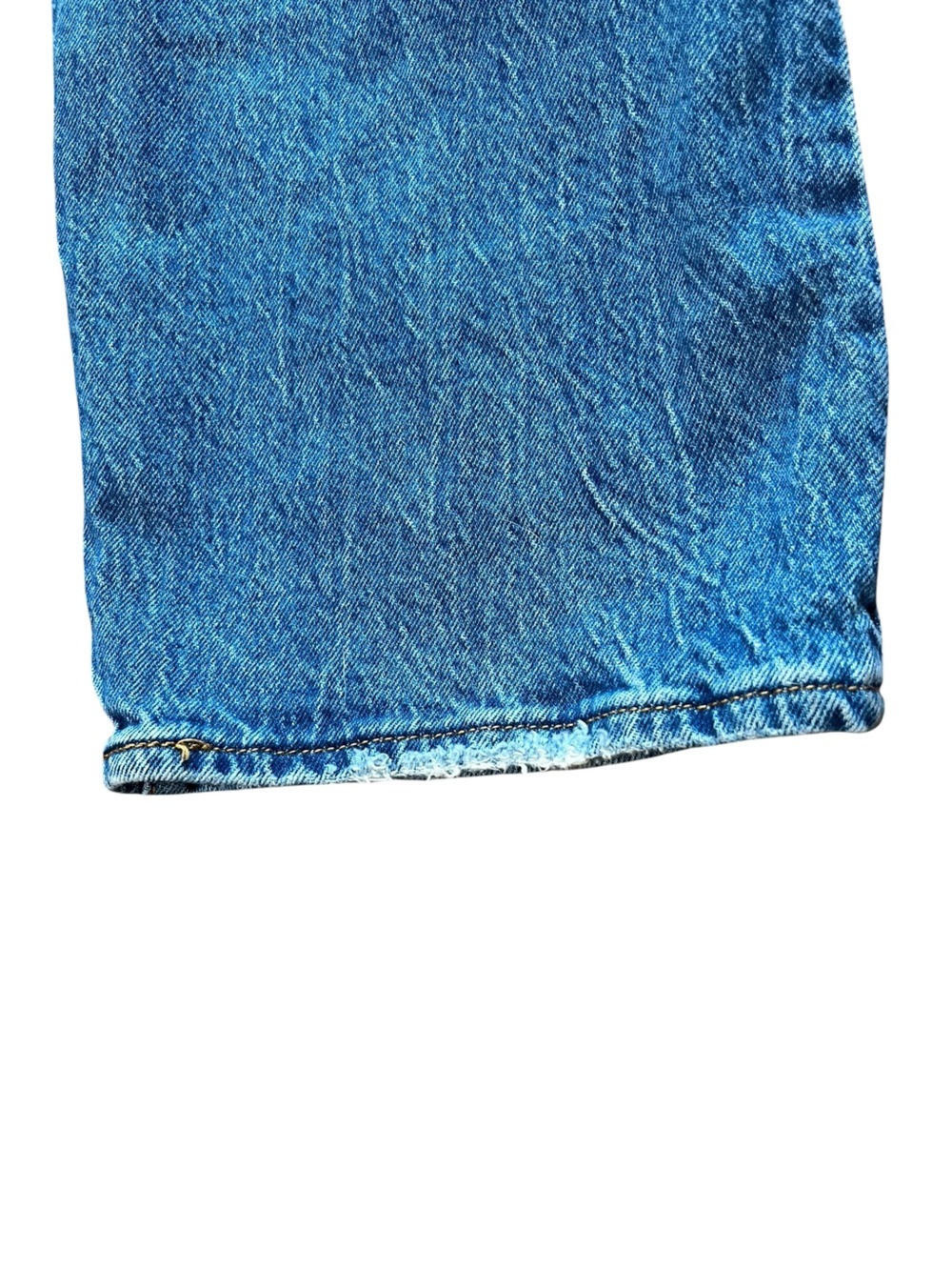 Classic Levi’s button fly ribcage denim jeans 27W 27L - Picture 5 of 8
